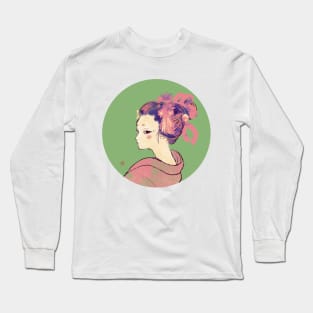 Kimono Girl! Long Sleeve T-Shirt